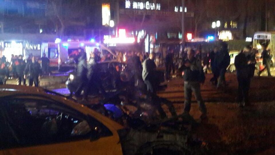 Dünya patlamayı böyle gördü!