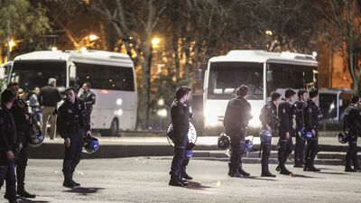 Patlamaya yayın yasağı getirildi