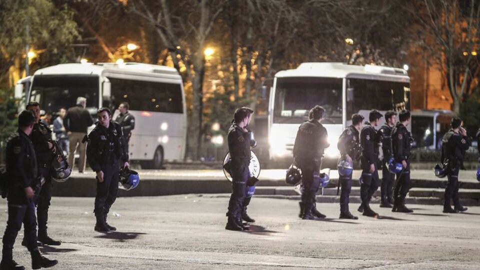 Patlamaya yayın yasağı getirildi