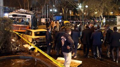 Ankara saldırısı sonrası ilk tepkiler