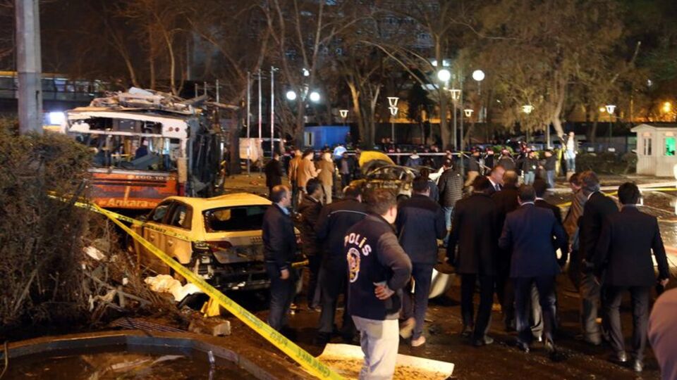 Ankara saldırısı sonrası ilk tepkiler