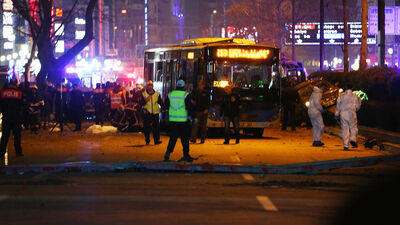 Reuters: Ankara'daki saldırıda PKK bağlantısı