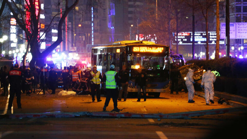 Reuters: Ankara'daki saldırıda PKK bağlantısı