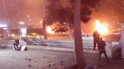 Ankara Kızılay'da bombalı saldırı!