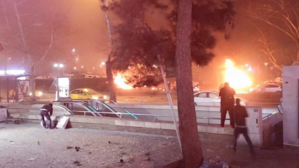 Ankara Kızılay'da bombalı saldırı!