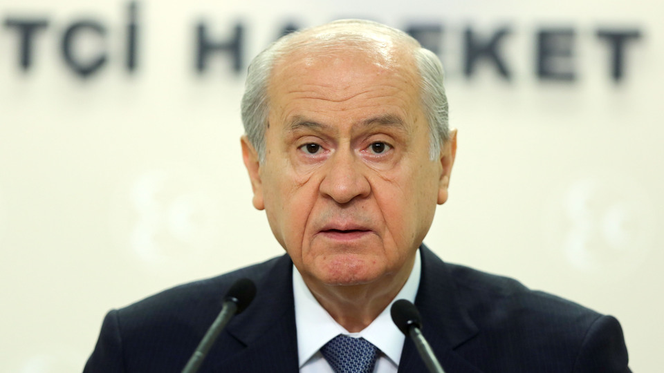 Bahçeli'den Ankara açıklaması