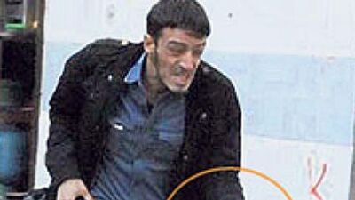 O terörist öldürüldü!