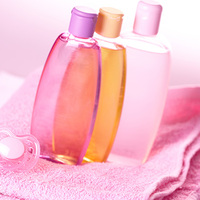 Bebek şampuanları bile...