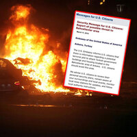 İki gün önce ABD Büyükelçiliği uyarmıştı!