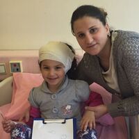 "Kızımı kucağıma aldım, sürekli koştum"