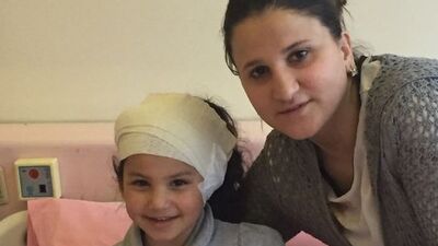 "Kızımı kucağıma aldım, sürekli koştum"