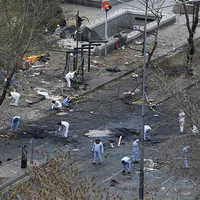 Beyaz branda ile çevrildi! Terörün izi gündüz ortaya çıktı