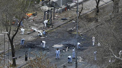 Beyaz branda ile çevrildi! Terörün izi gündüz ortaya çıktı