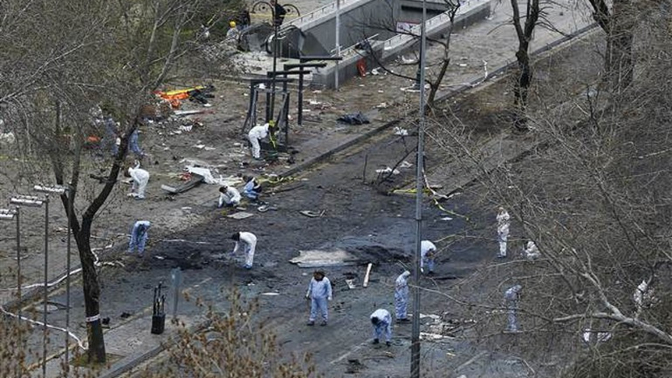 Beyaz branda ile çevrildi! Terörün izi gündüz ortaya çıktı