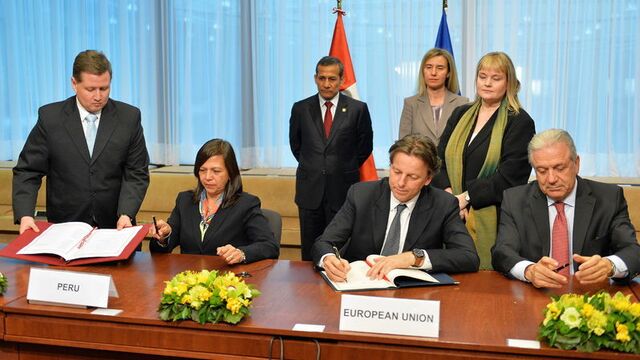 AB ile Peru arasında vize muafiyeti anlaşması imzalandı