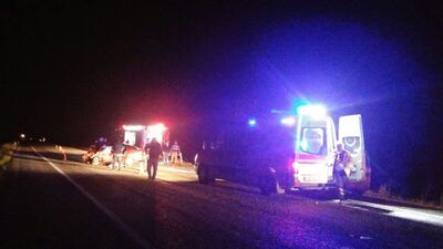 Manisa'da feci kaza!