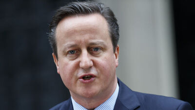 Davutoğlu, Cameron ile telefonda görüştü