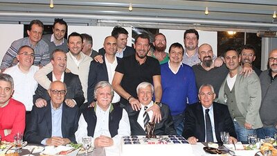 Efes, Koraç Kupası'nın 20. yılını kutladı!