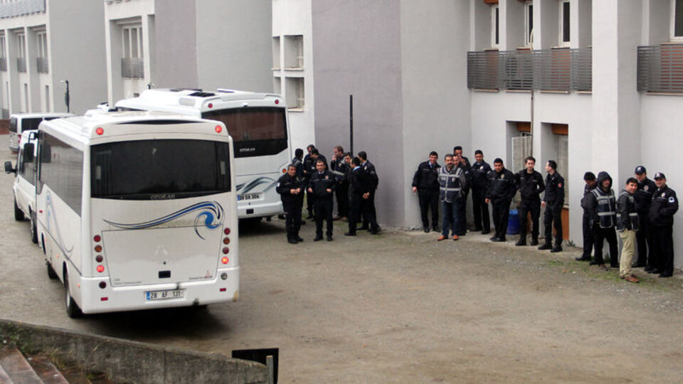 PKK operasyonunda 11 tutuklama