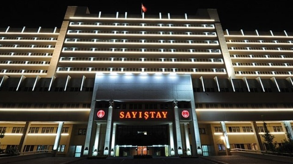 Sayıştay 8. Daire Başkanlığına Erdoğan seçildi