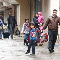 Evlerini terk ediyorlar!