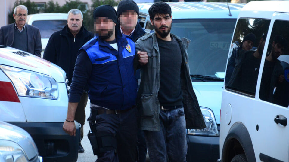 Kırklareli'de terör operasyonu: 7 gözaltı