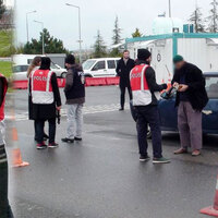 İstanbul'a giren araçlar didik didik aranıyor!