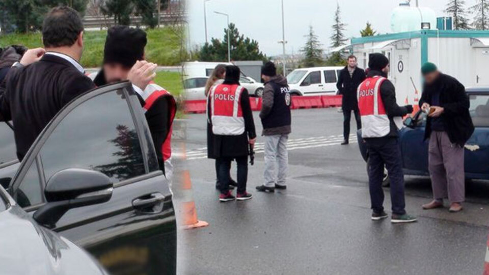 İstanbul'a giren araçlar didik didik aranıyor!