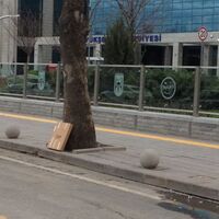 Ankara'da şüpheli paket!