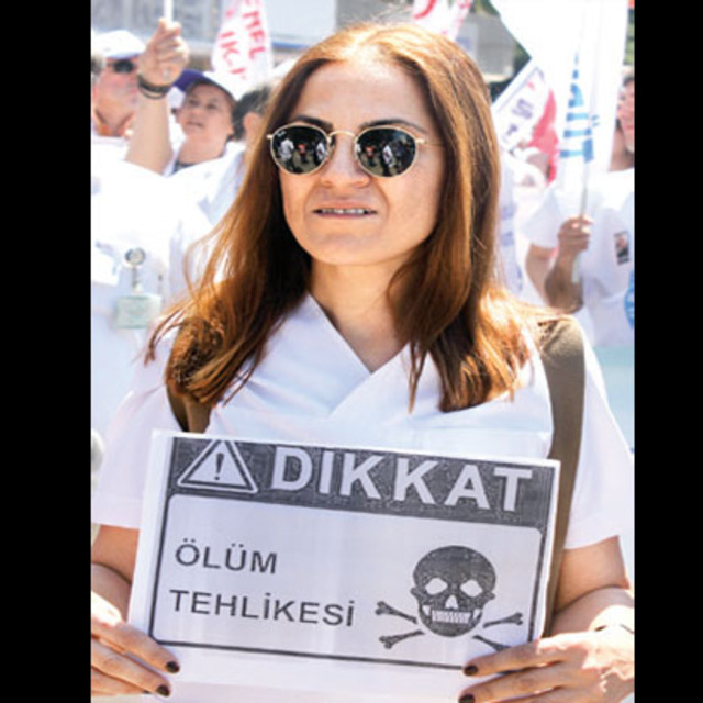 Kadın sağlıkçılar şiddet mağduru