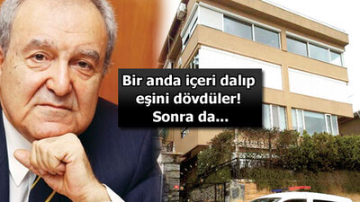 Ünlü doktor 'Kolsuz Agop'un evinde dehşet!