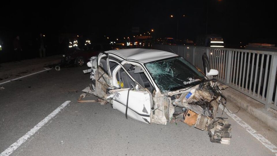 Eskişehir'de feci kaza!