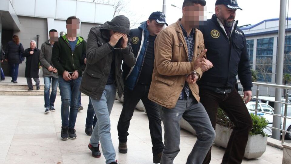 Uludağ Üniversitesi'nde 8 gözaltı!