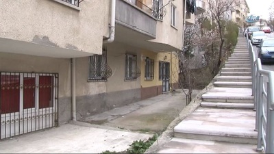 İşte Ankara teröristlerinin saklandığı o ev!