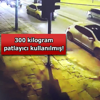 TNT, RDX, amonyum nitrat ve balmumu!