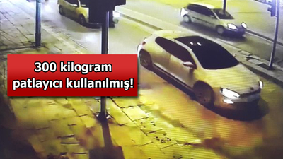 TNT, RDX, amonyum nitrat ve balmumu!