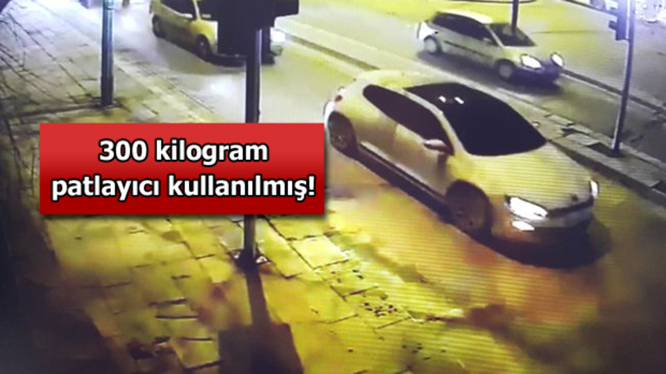 TNT, RDX, amonyum nitrat ve balmumu!