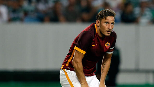 Totti'ye emeklilik çağrısı!