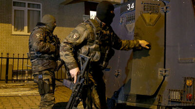 Örgüt mensuplarına spor ayakkabılı mesaj!