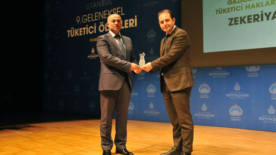 Vatandaşın 74 milyonunu kurtaran belediyeye ödül!