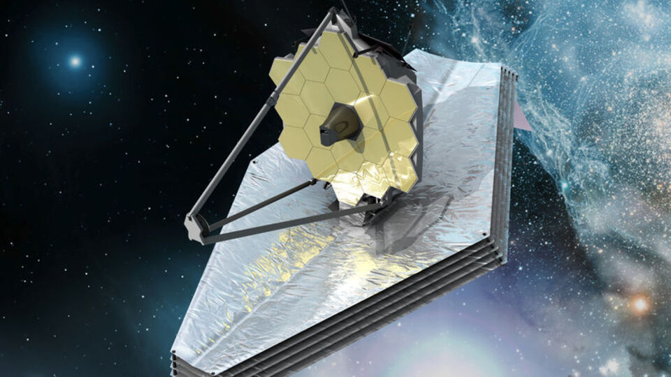 Hubble'dan 300 kat güçlü