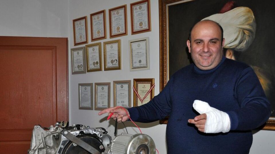 Tek şarjla 100 bin kilometre gidiyor