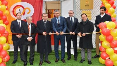 G.Saray'a yeni salon