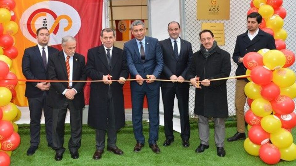 G.Saray'a yeni salon