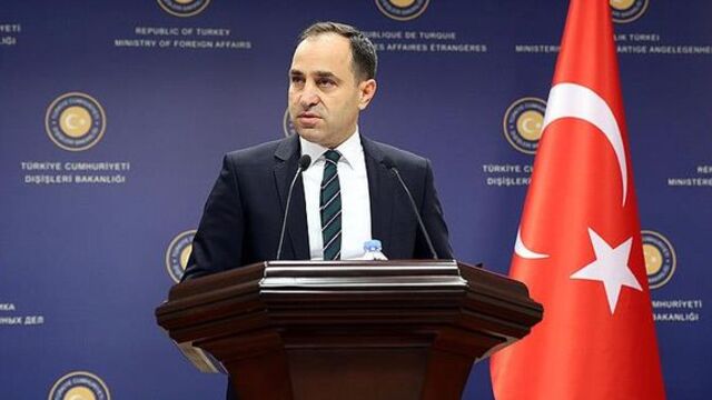 Dışişleri'nden Yunanistan'a sert yanıt