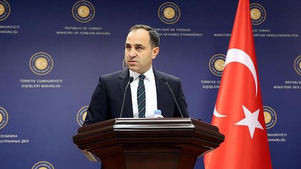 Dışişleri'nden Yunanistan'a sert yanıt