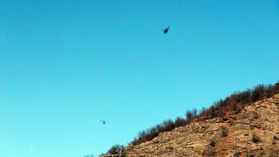 Tunceli'de 600 kiloluk bomba imha edildi