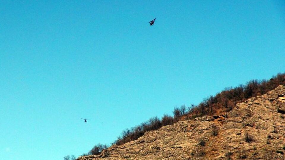 Tunceli'de 600 kiloluk bomba imha edildi