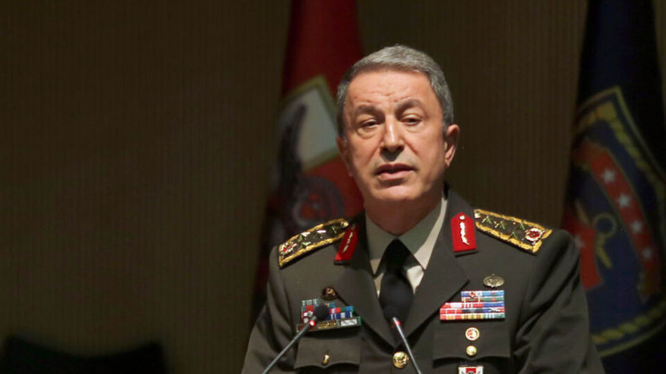 Hulusi Akar'dan 'Çanakkale' mesajı!