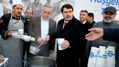 Eyüp Sultan'da Çanakkale ruhu